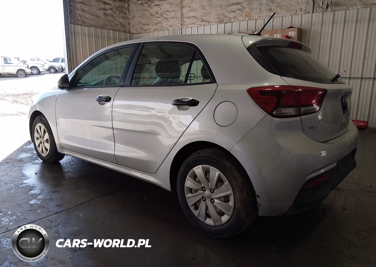 2018 Kia Rio Lx VIN:3KPA25ABXJE052708 - 3