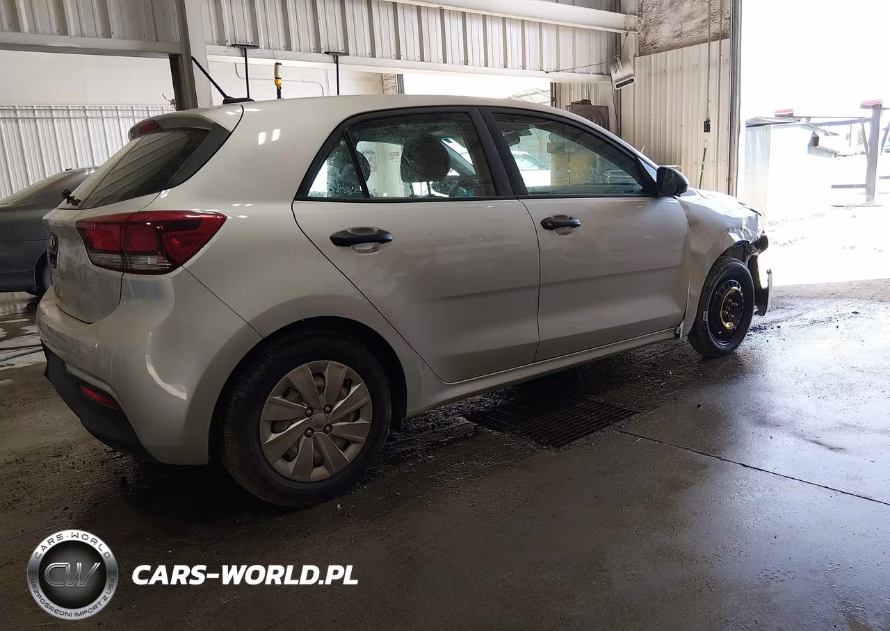 2018 Kia Rio Lx VIN:3KPA25ABXJE052708 - 4