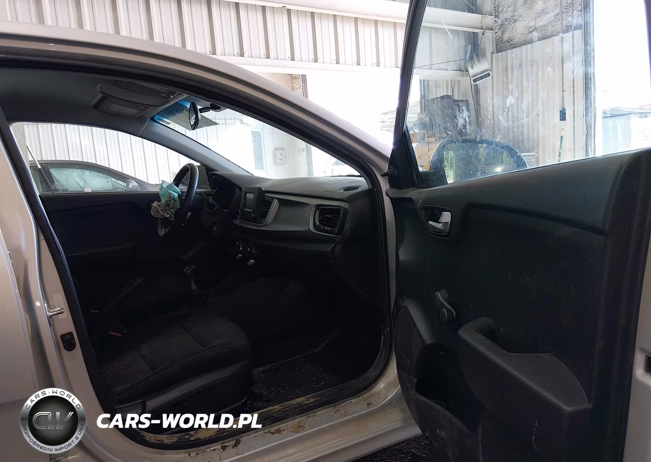 2018 Kia Rio Lx VIN:3KPA25ABXJE052708 - 5