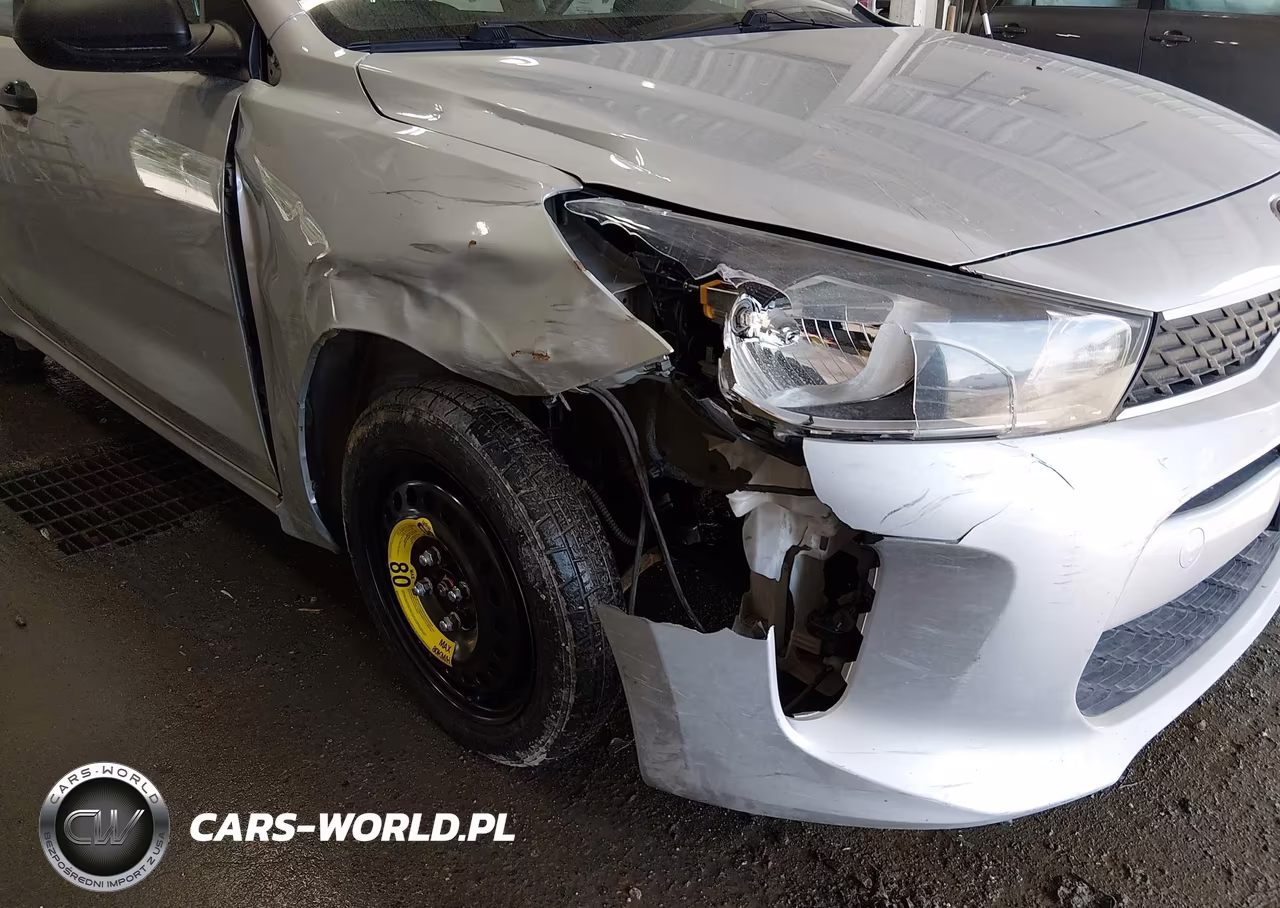 2018 Kia Rio Lx VIN:3KPA25ABXJE052708 - 6