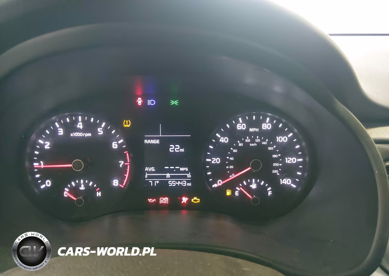 2018 Kia Rio Lx VIN:3KPA25ABXJE052708 - 7