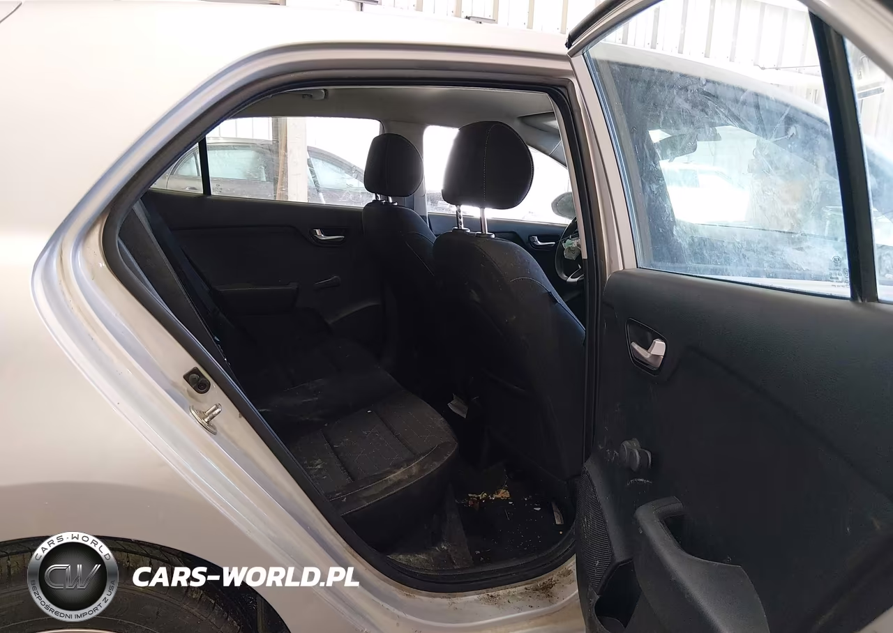 2018 Kia Rio Lx VIN:3KPA25ABXJE052708 - 8