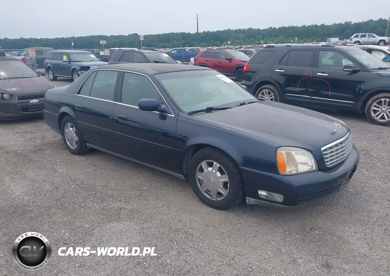 2003 Cadillac Deville Standard
