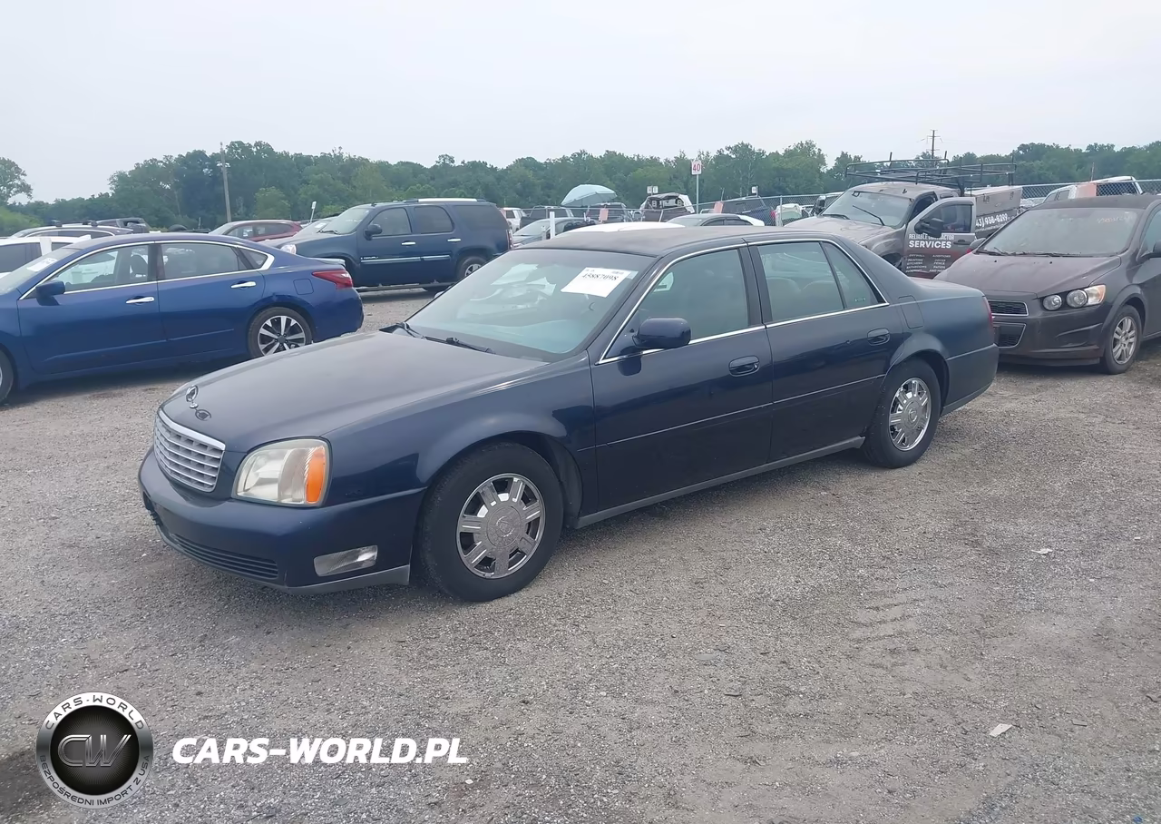 2003 Cadillac Deville Standard VIN:1G6KD54Y53U115168 - 2