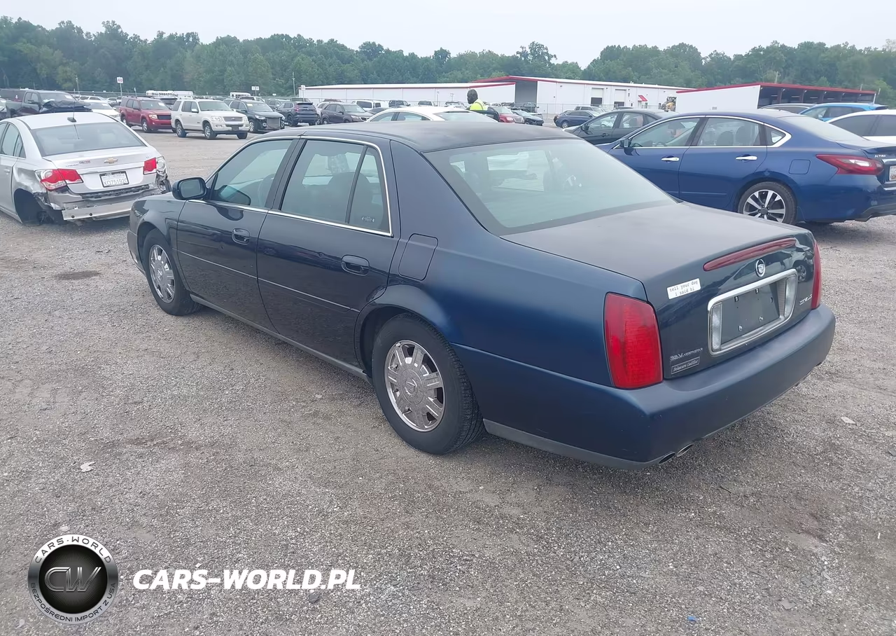 2003 Cadillac Deville Standard VIN:1G6KD54Y53U115168 - 3