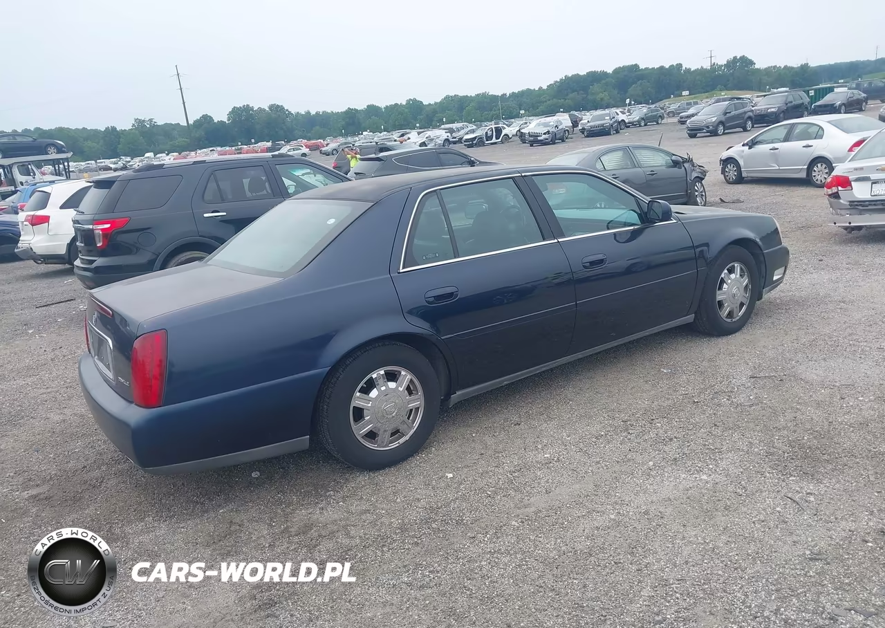 2003 Cadillac Deville Standard VIN:1G6KD54Y53U115168 - 4