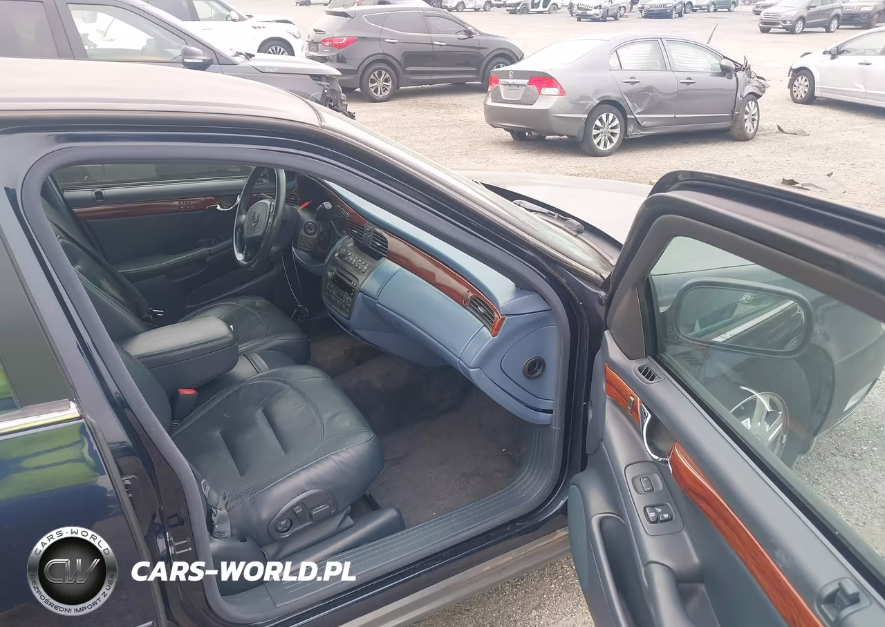 2003 Cadillac Deville Standard VIN:1G6KD54Y53U115168 - 5