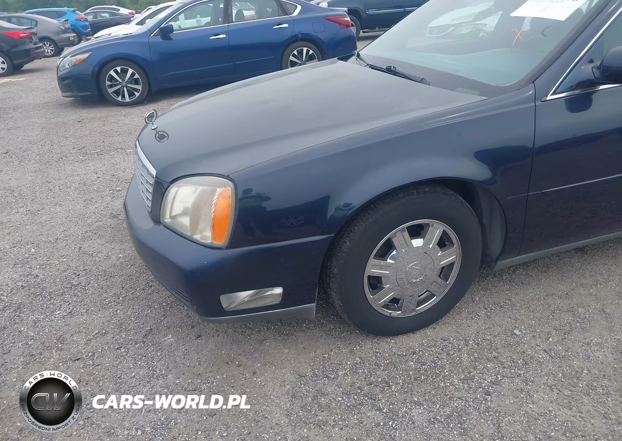 2003 Cadillac Deville Standard VIN:1G6KD54Y53U115168 - 6