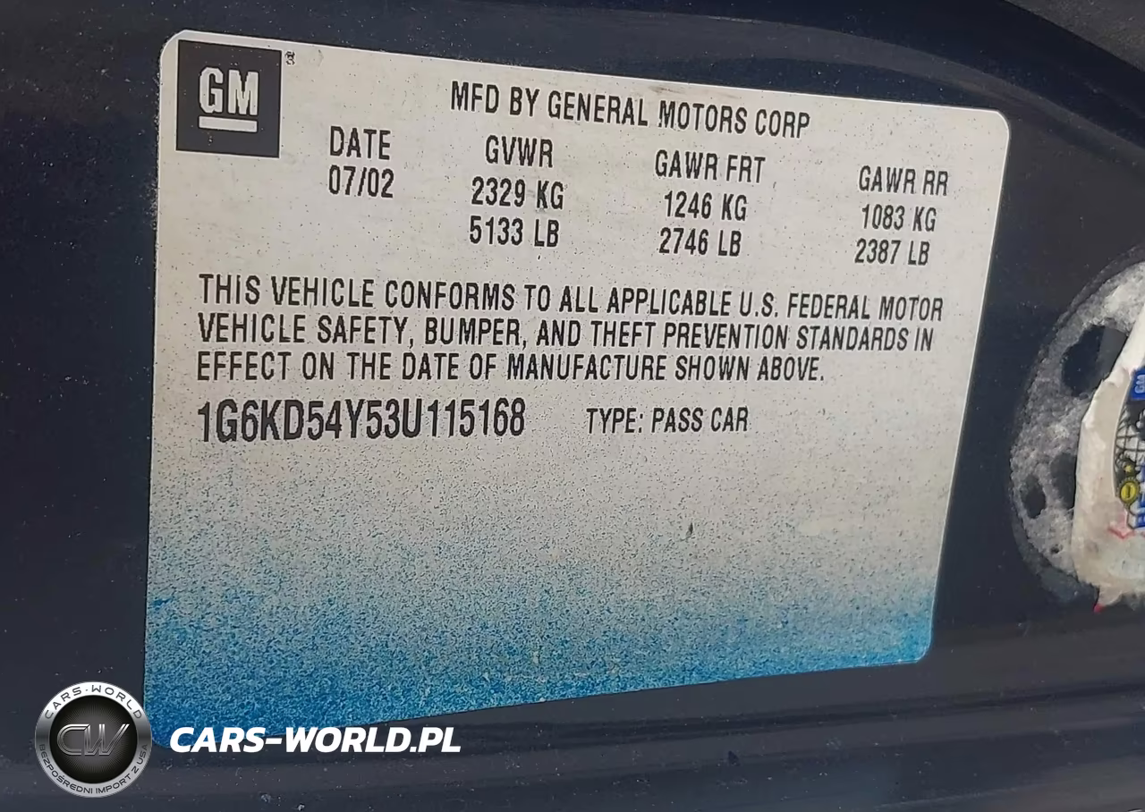 2003 Cadillac Deville Standard VIN:1G6KD54Y53U115168 - 9