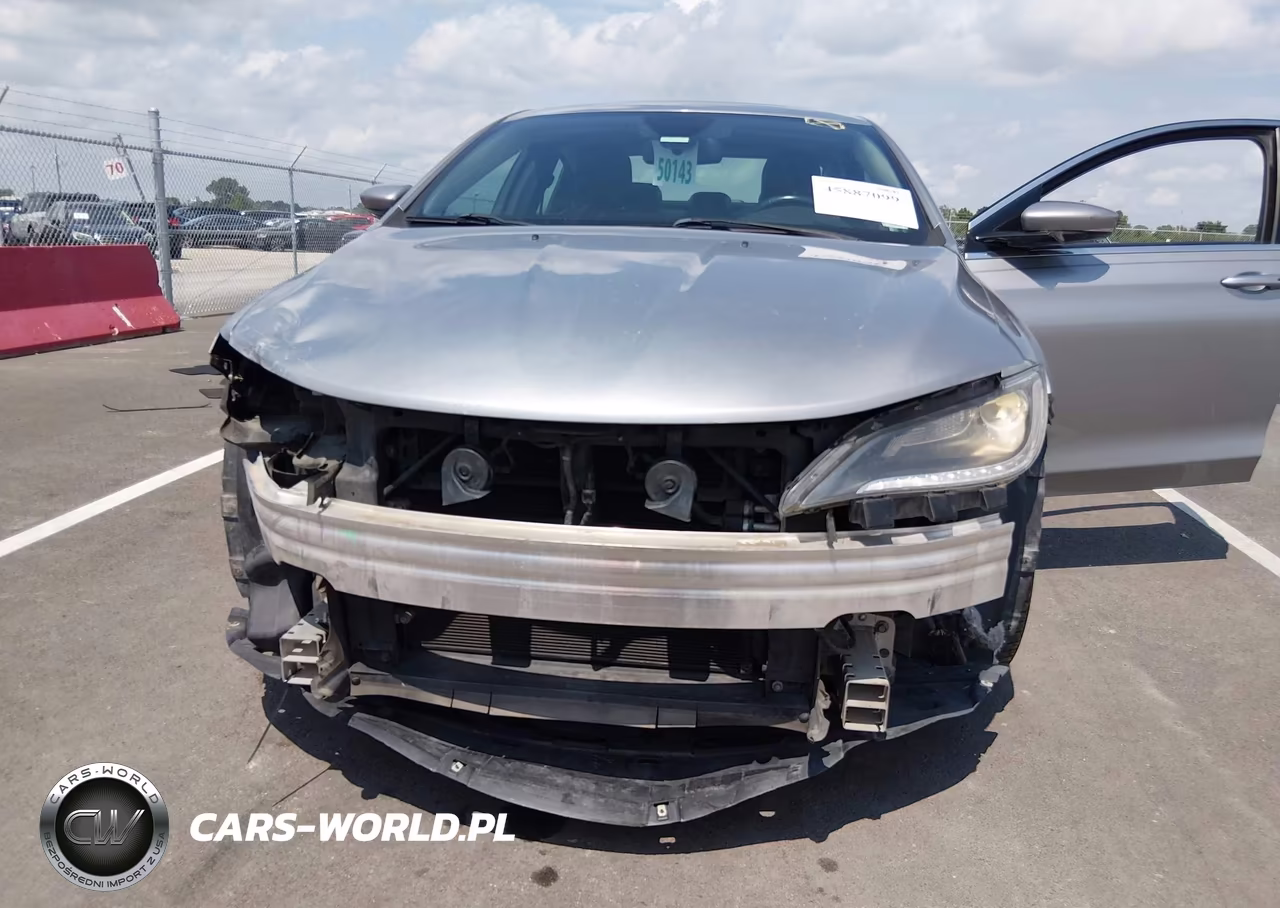 2015 Chrysler 200 C VIN:1C3CCCEG2FN553616 - 6