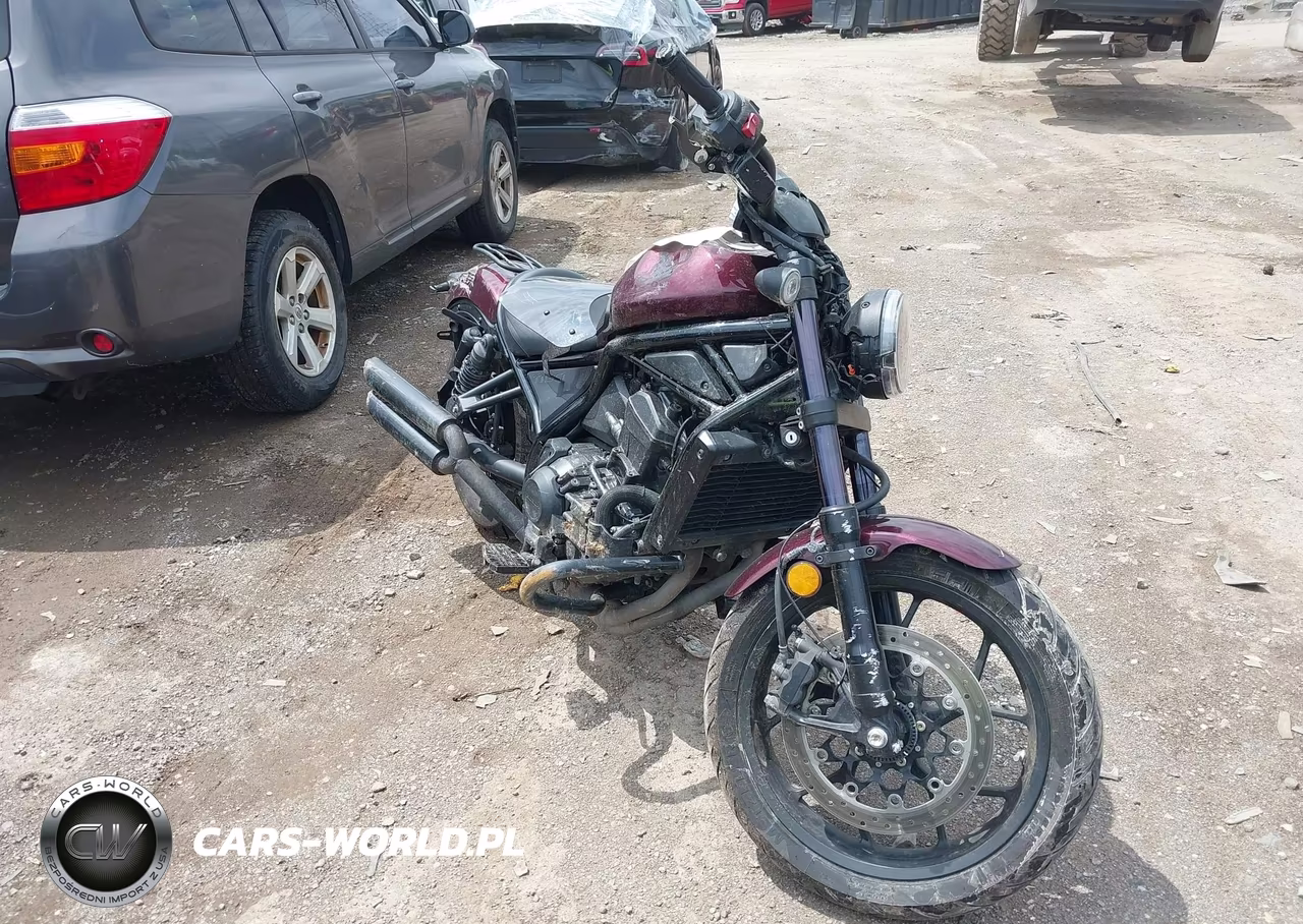 2022 Honda Cmx1100 D – zdjęcie 1 z 14
