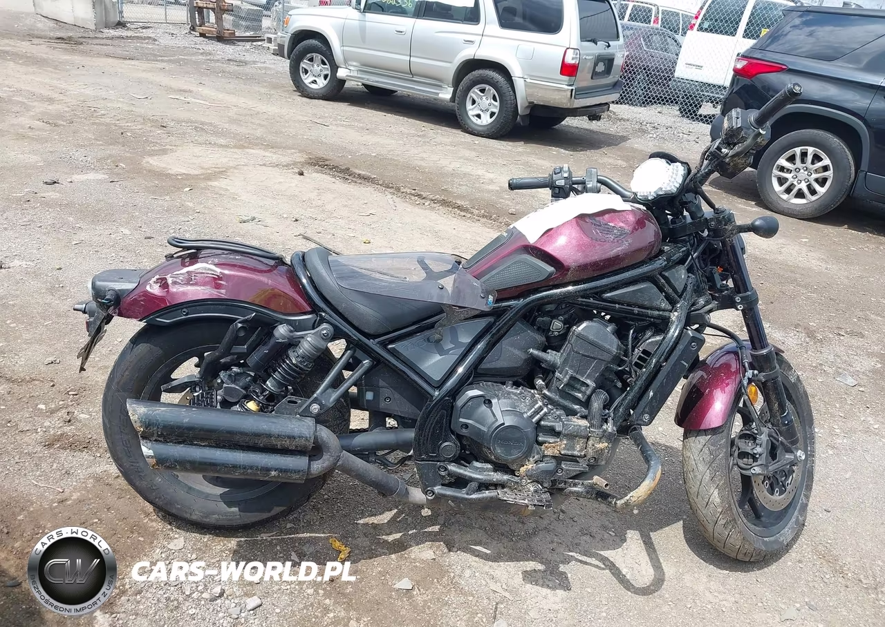 2022 Honda Cmx1100 D VIN:JH2SC8310NK102453 - 13