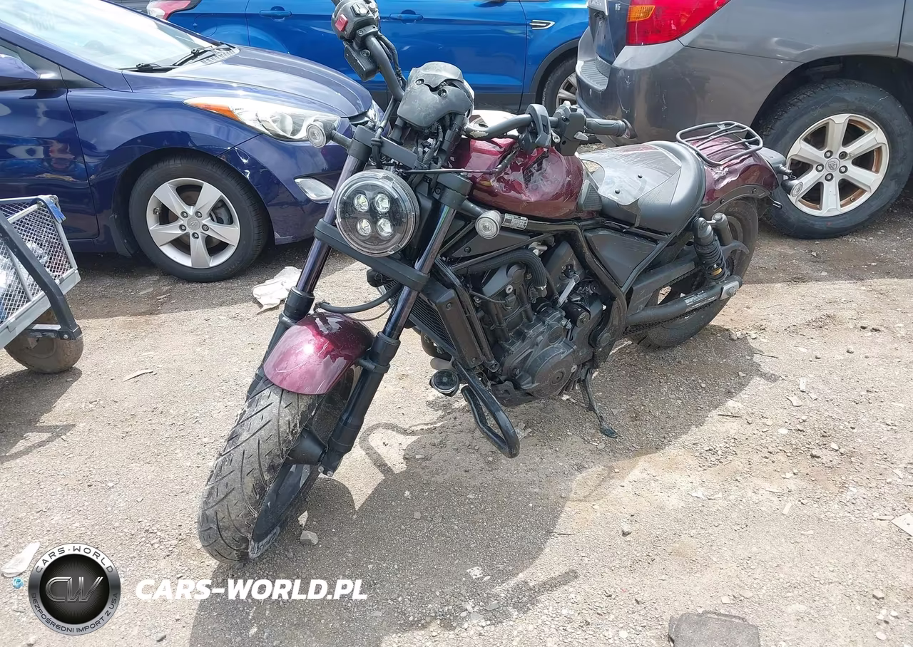 2022 Honda Cmx1100 D VIN:JH2SC8310NK102453 - 2