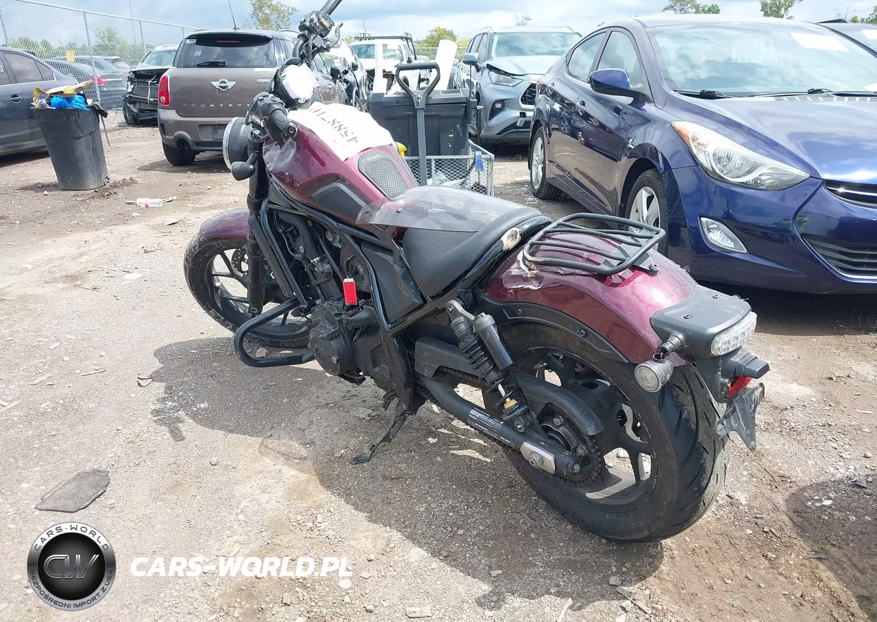 2022 Honda Cmx1100 D VIN:JH2SC8310NK102453 - 3