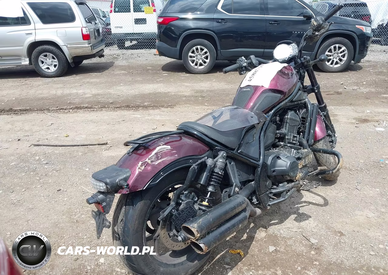 2022 Honda Cmx1100 D VIN:JH2SC8310NK102453 - 4