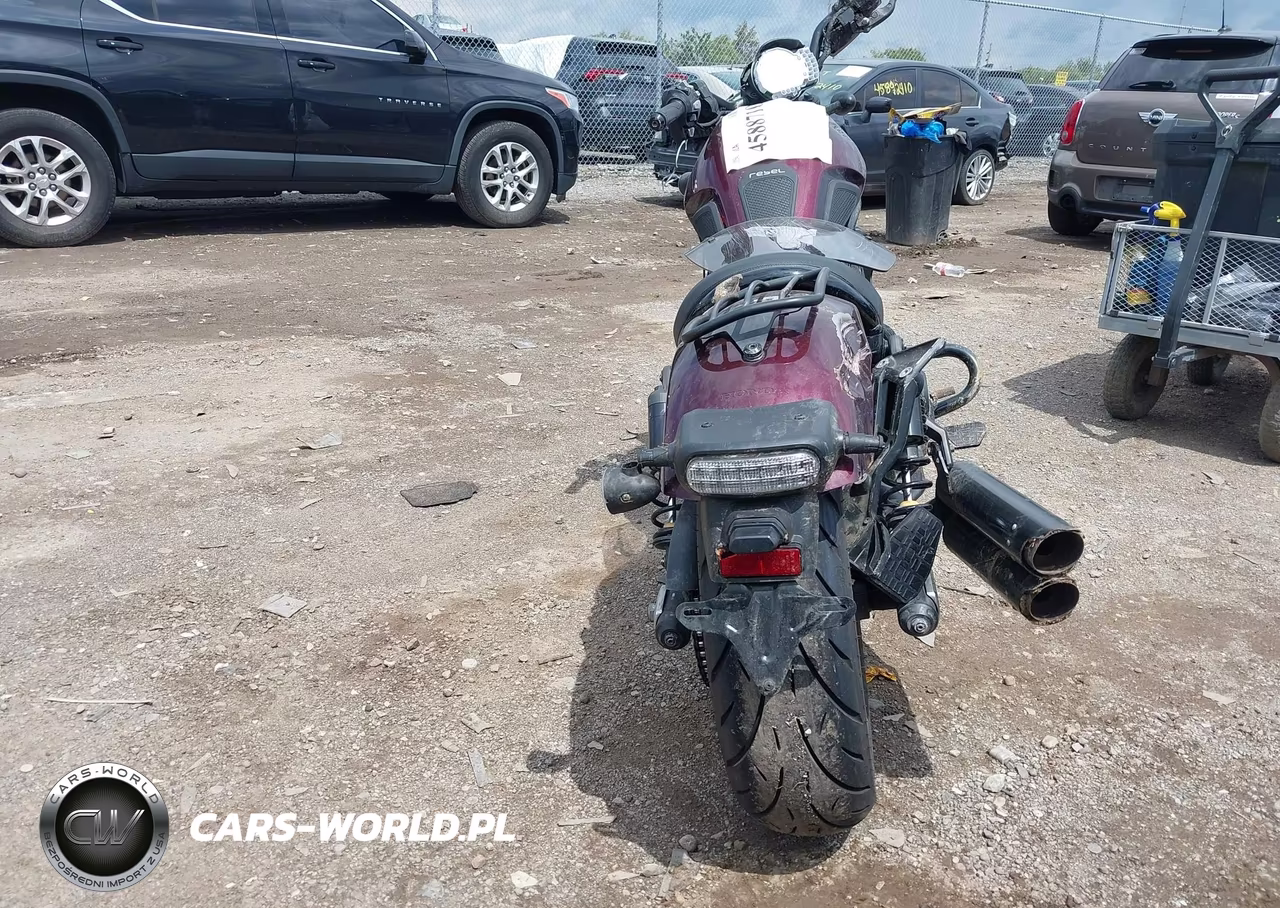 2022 Honda Cmx1100 D VIN:JH2SC8310NK102453 - 6