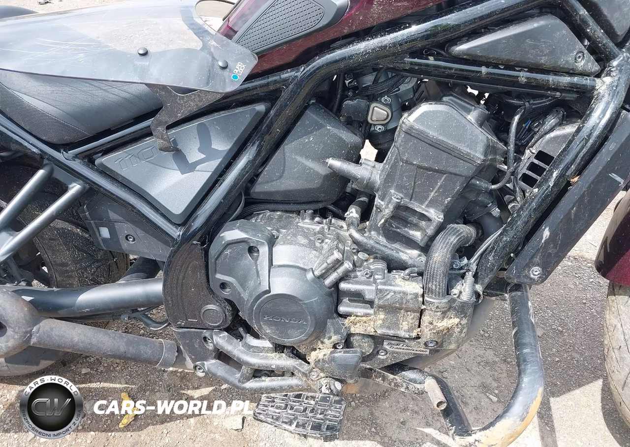 2022 Honda Cmx1100 D VIN:JH2SC8310NK102453 - 8