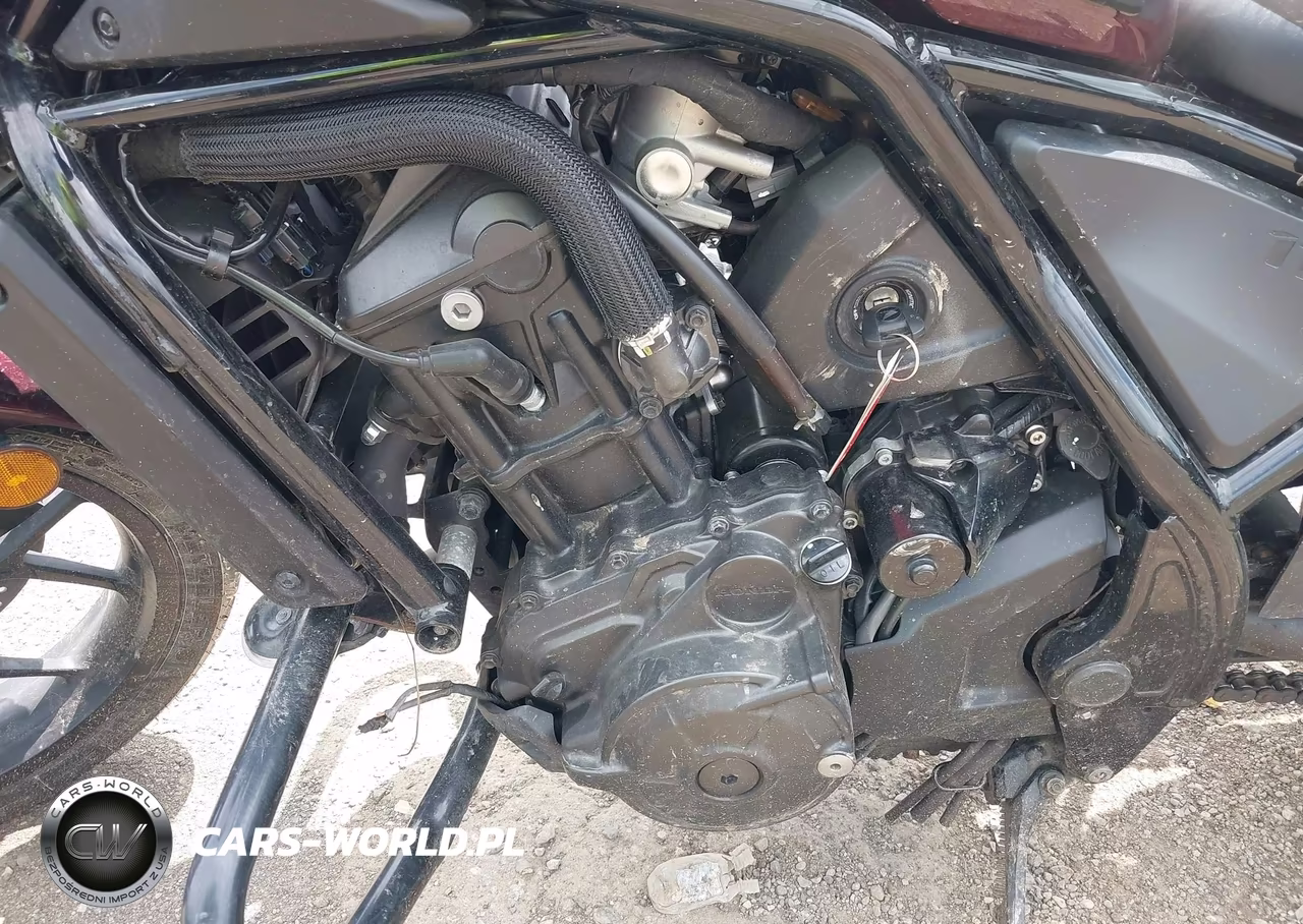 2022 Honda Cmx1100 D VIN:JH2SC8310NK102453 - 9