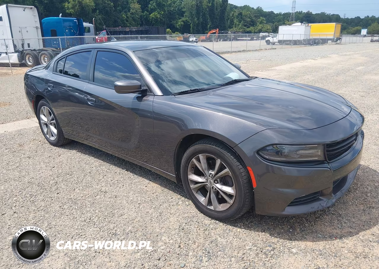 2020 Dodge Charger Sxt Awd VIN:2C3CDXJG4LH105022 - 1