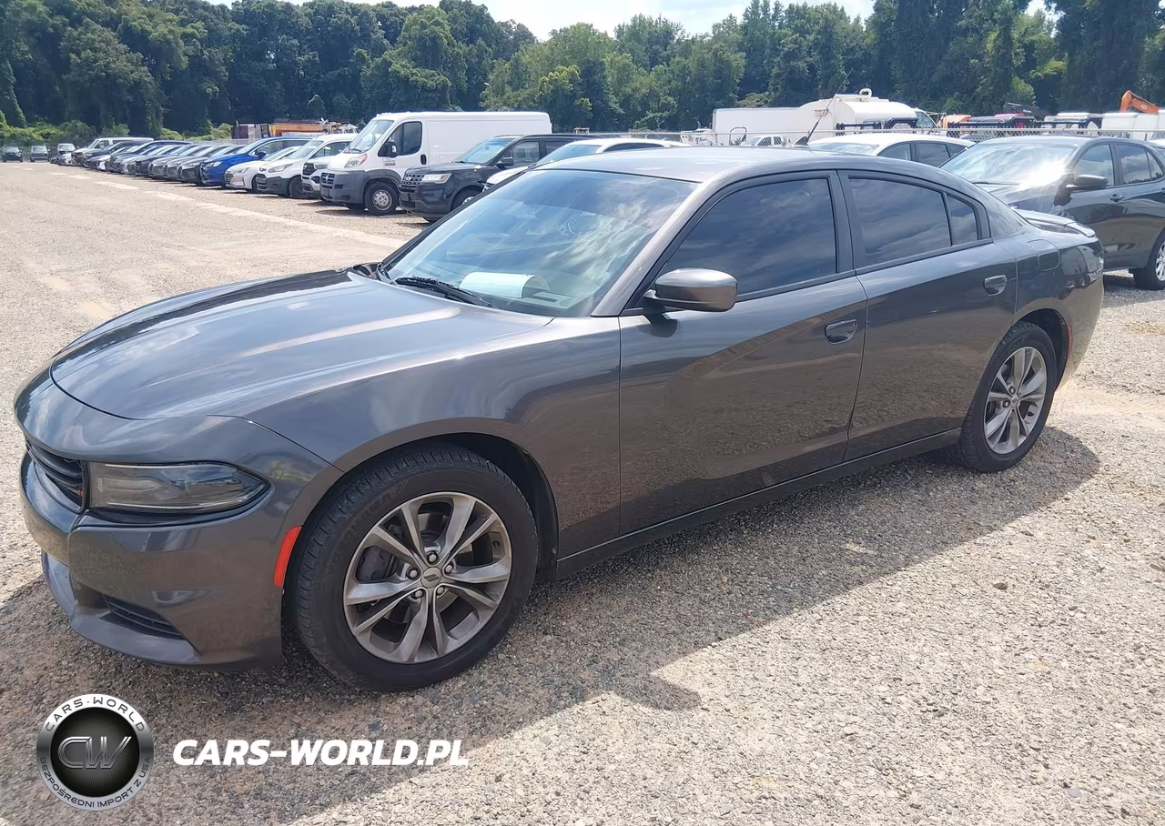 2020 Dodge Charger Sxt Awd VIN:2C3CDXJG4LH105022 - 2