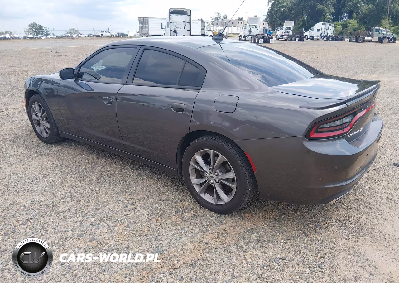 2020 Dodge Charger Sxt Awd VIN:2C3CDXJG4LH105022 - 3