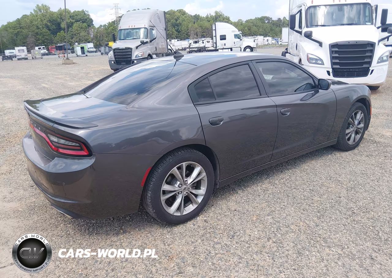 2020 Dodge Charger Sxt Awd VIN:2C3CDXJG4LH105022 - 4