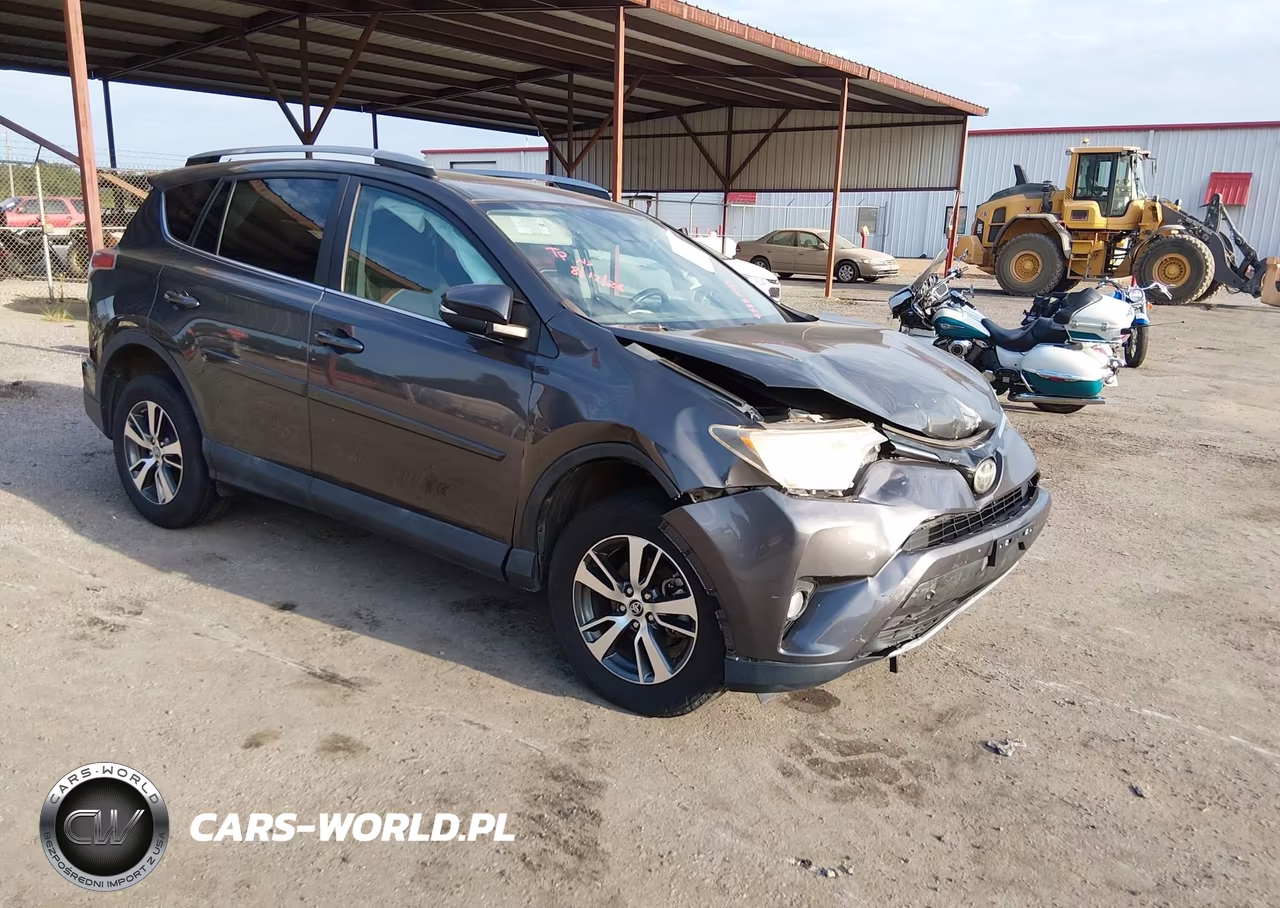 2017 Toyota Rav4 Xle