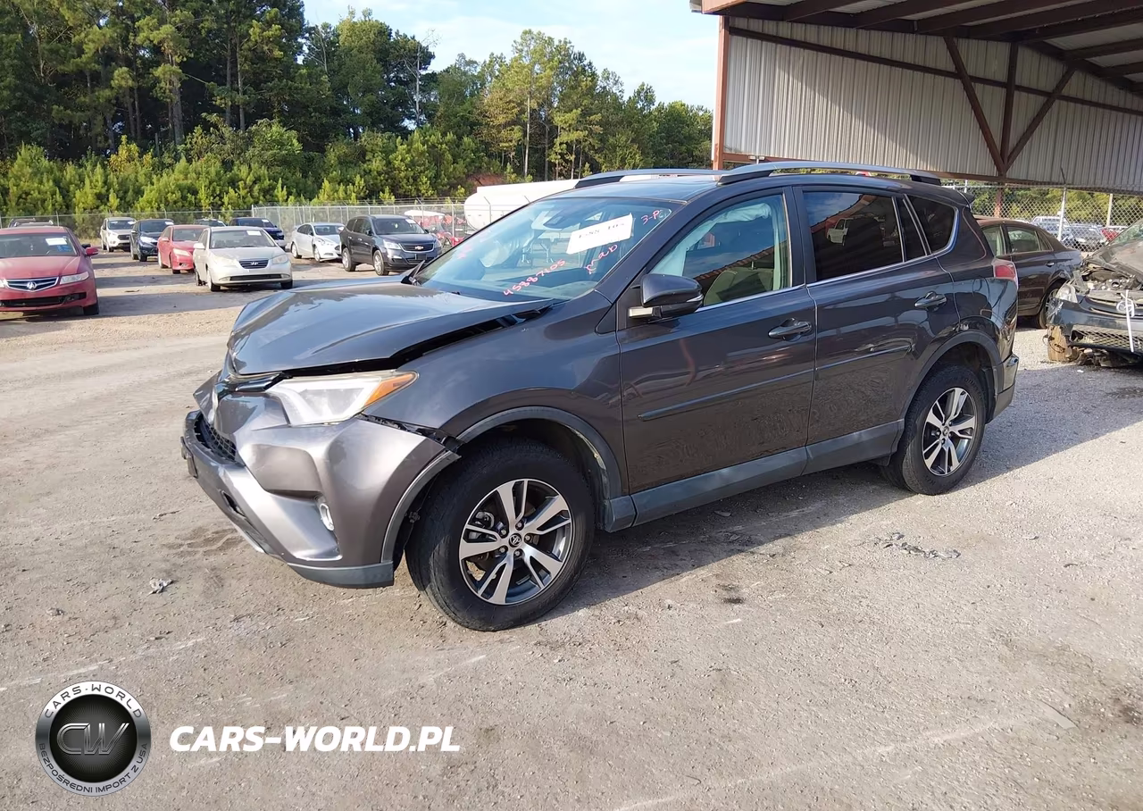 2017 Toyota Rav4 Xle VIN:2T3WFREV9HW341888 - 2