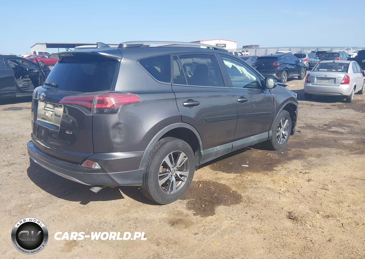 2017 Toyota Rav4 Xle VIN:2T3WFREV9HW341888 - 4