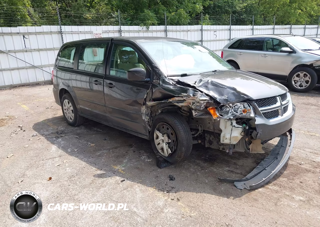 2016 Dodge Grand Caravan American Value Pkg