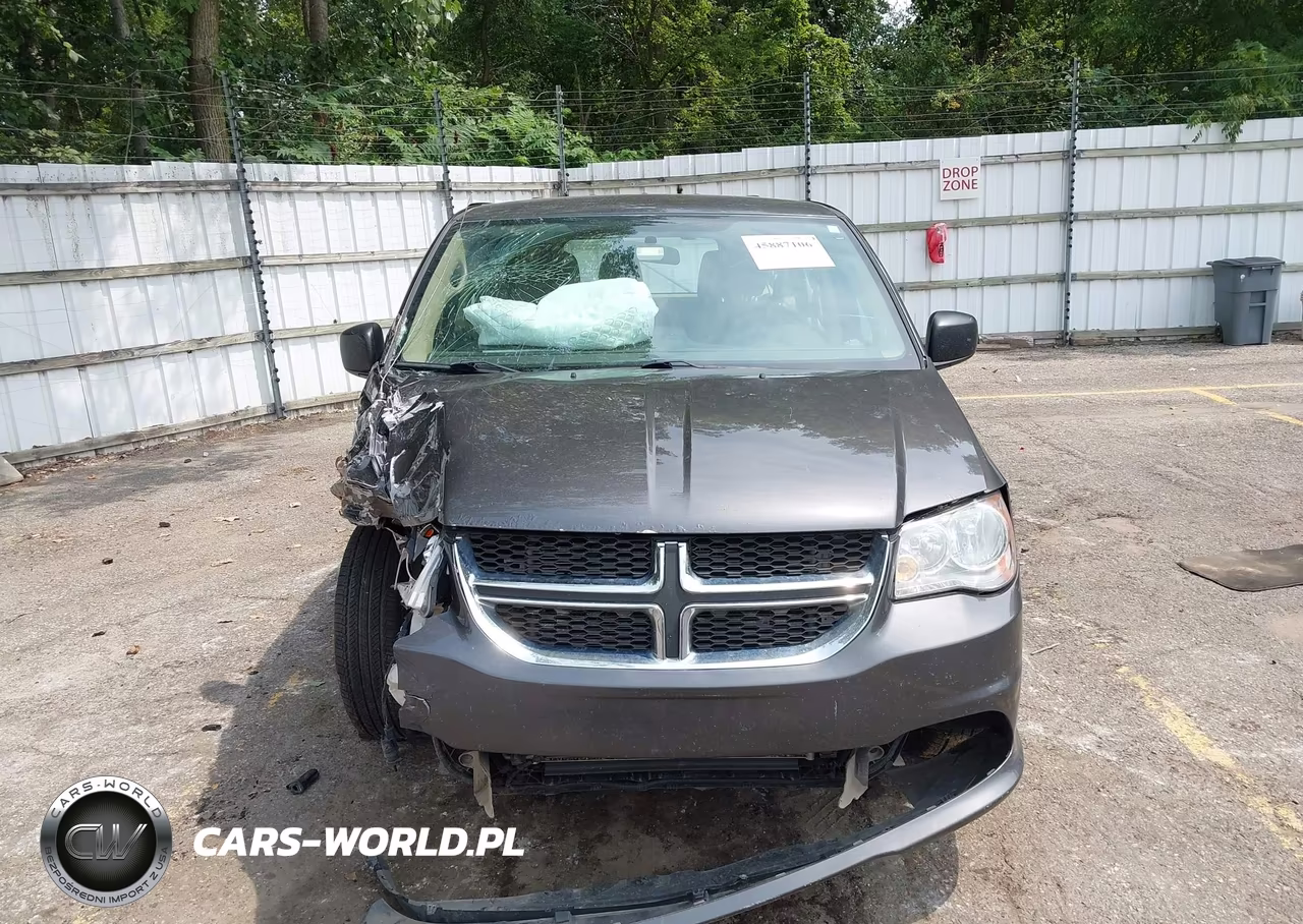 2016 Dodge Grand Caravan American Value Pkg VIN:2C4RDGBG3GR227083 - 12
