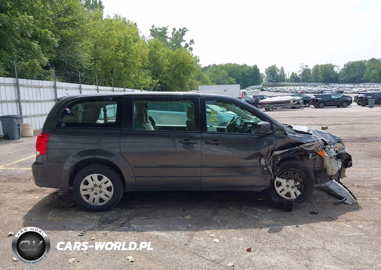 2016 Dodge Grand Caravan American Value Pkg VIN:2C4RDGBG3GR227083 - 13
