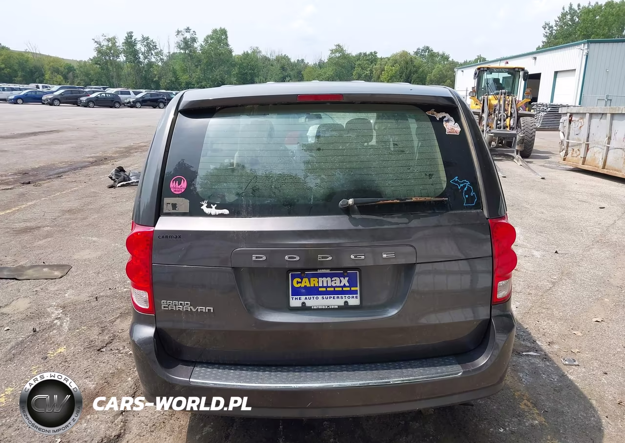 2016 Dodge Grand Caravan American Value Pkg VIN:2C4RDGBG3GR227083 - 16