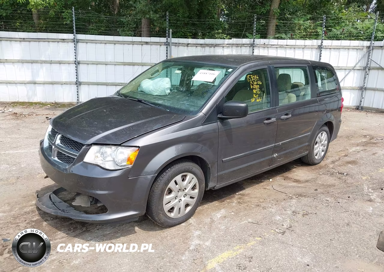 2016 Dodge Grand Caravan American Value Pkg VIN:2C4RDGBG3GR227083 - 2