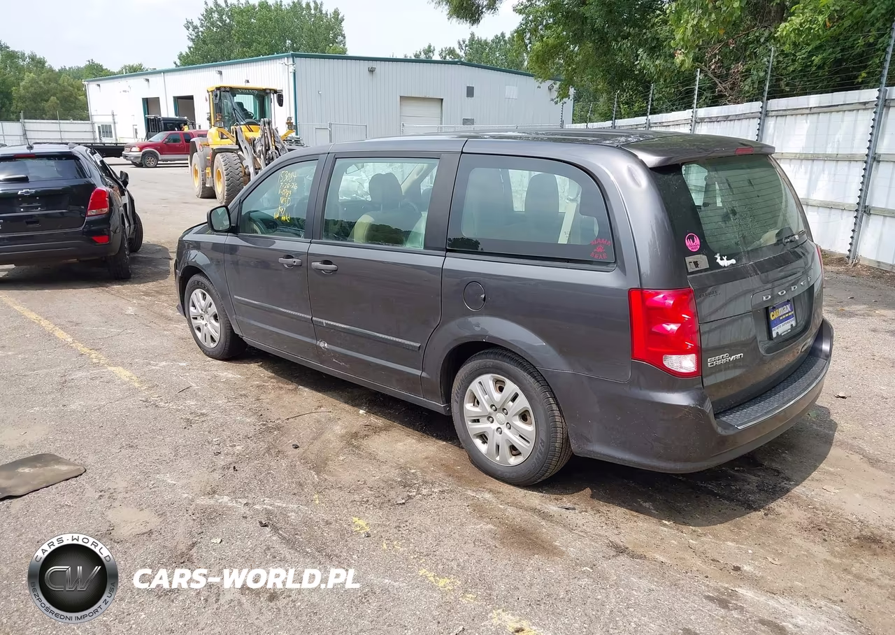 2016 Dodge Grand Caravan American Value Pkg VIN:2C4RDGBG3GR227083 - 3