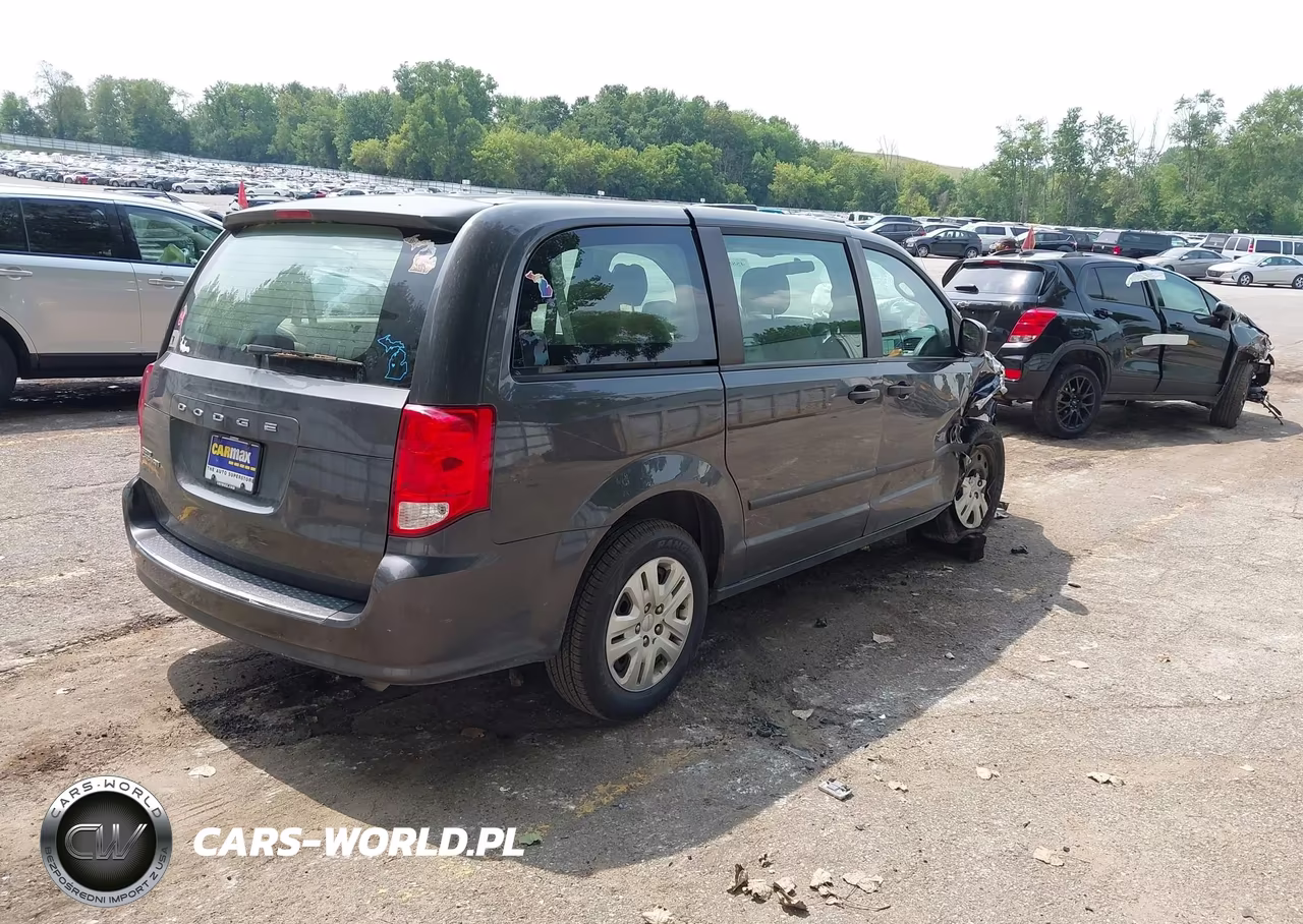 2016 Dodge Grand Caravan American Value Pkg VIN:2C4RDGBG3GR227083 - 4