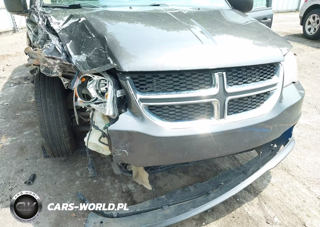 2016 Dodge Grand Caravan American Value Pkg VIN:2C4RDGBG3GR227083 - 6