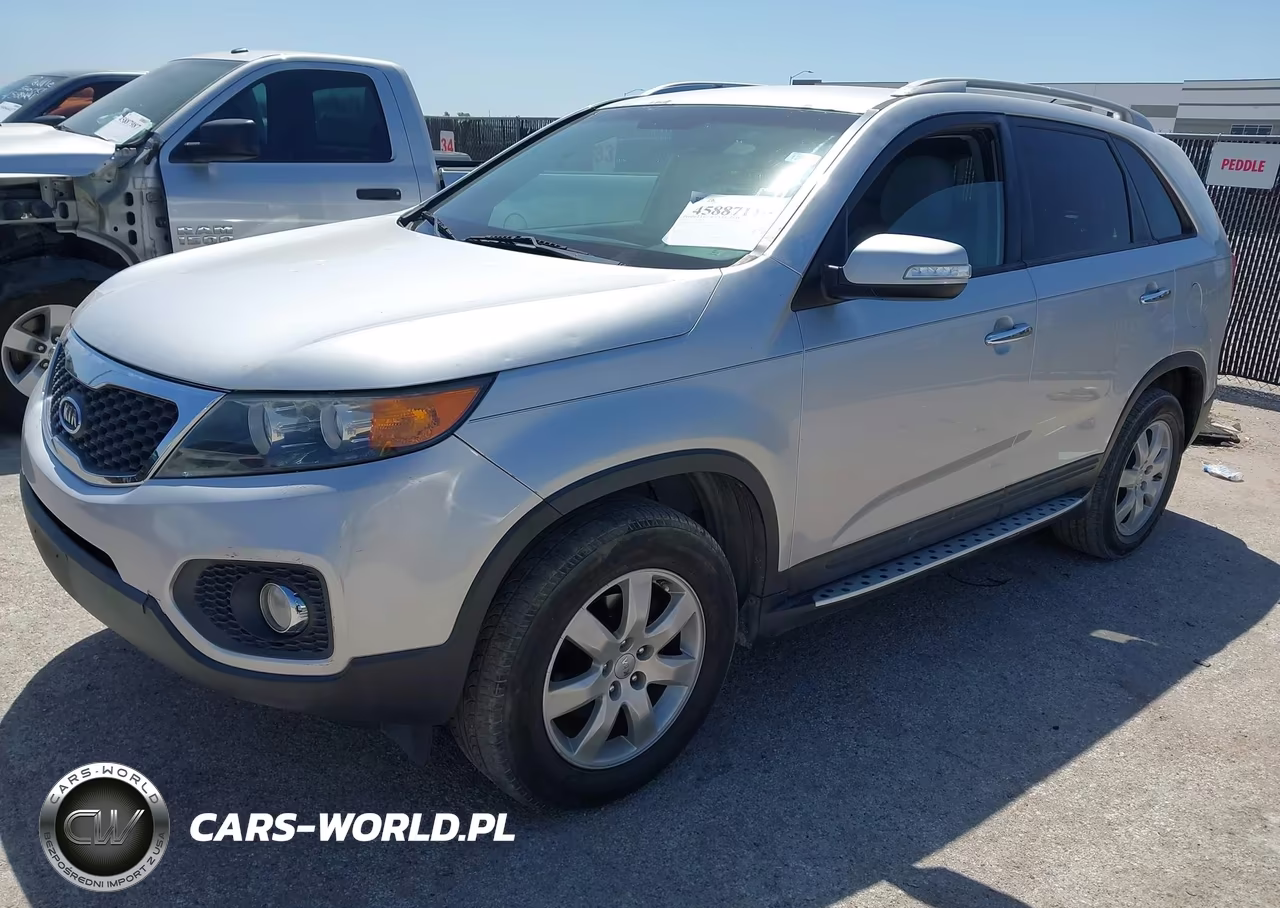 2013 Kia Sorento Lx VIN:5XYKT3A65DG407638 - 2
