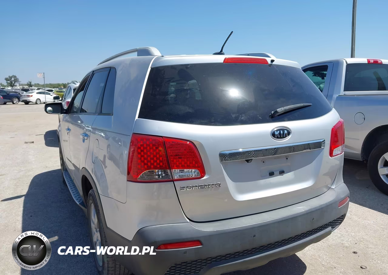 2013 Kia Sorento Lx VIN:5XYKT3A65DG407638 - 6