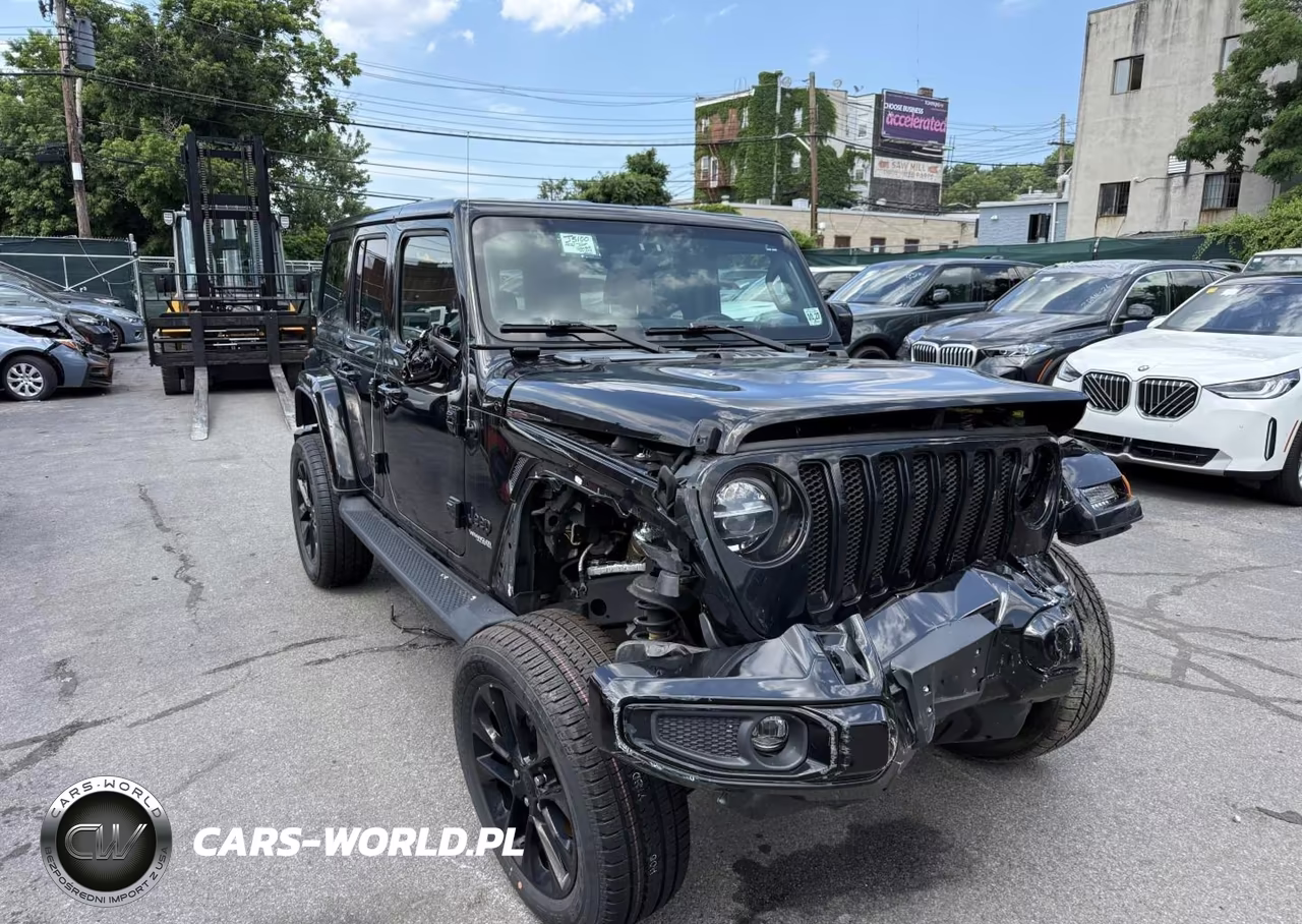 2022 Jeep Wrangler Unlimited High Altitude 4X4 – zdjęcie 1 z 11
