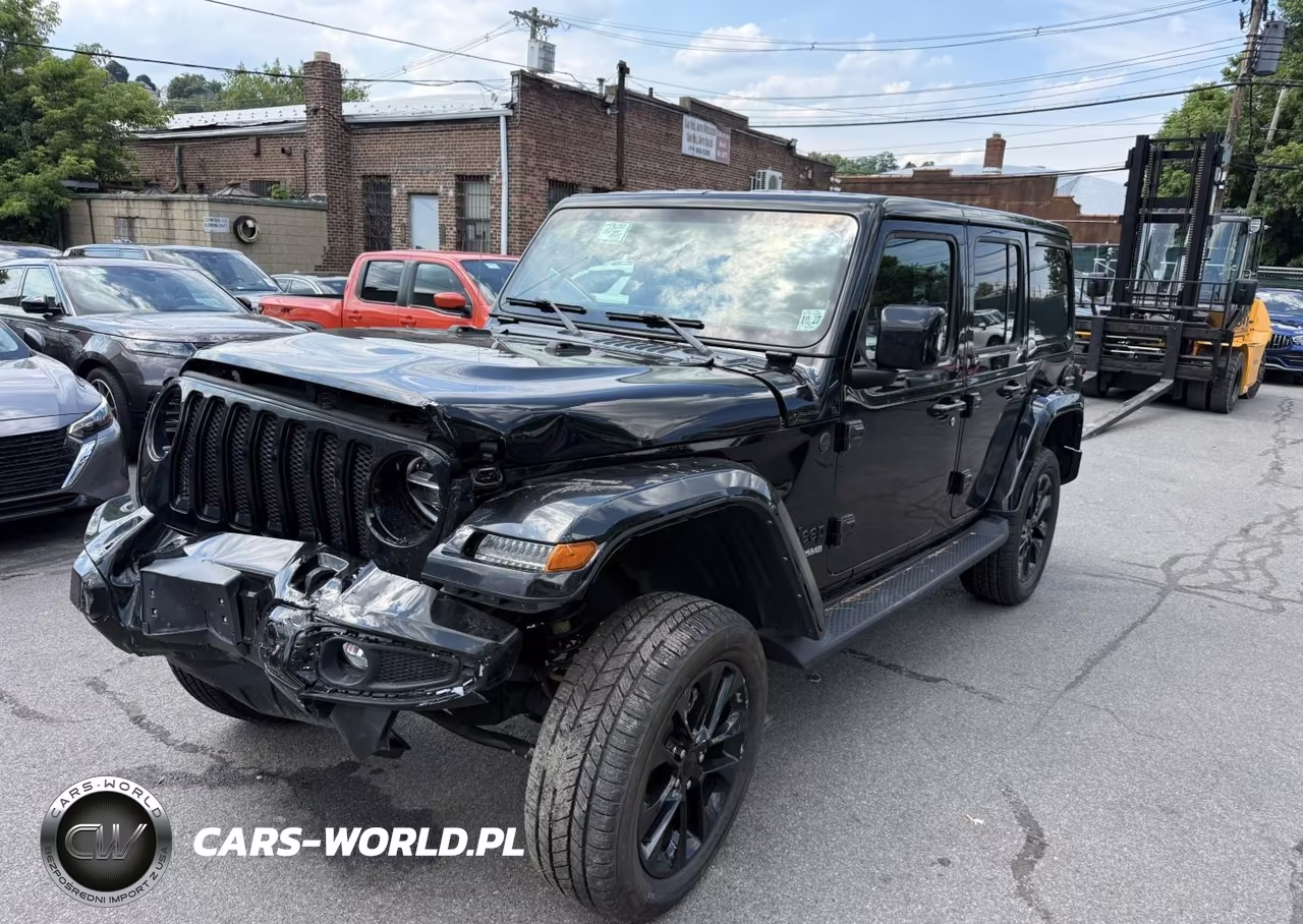 2022 Jeep Wrangler Unlimited High Altitude 4X4 VIN:1C4HJXEG3NW252067 - 2