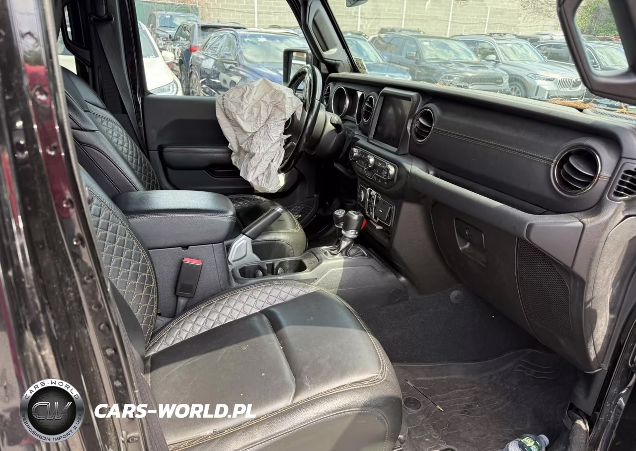 2022 Jeep Wrangler Unlimited High Altitude 4X4 VIN:1C4HJXEG3NW252067 - 5