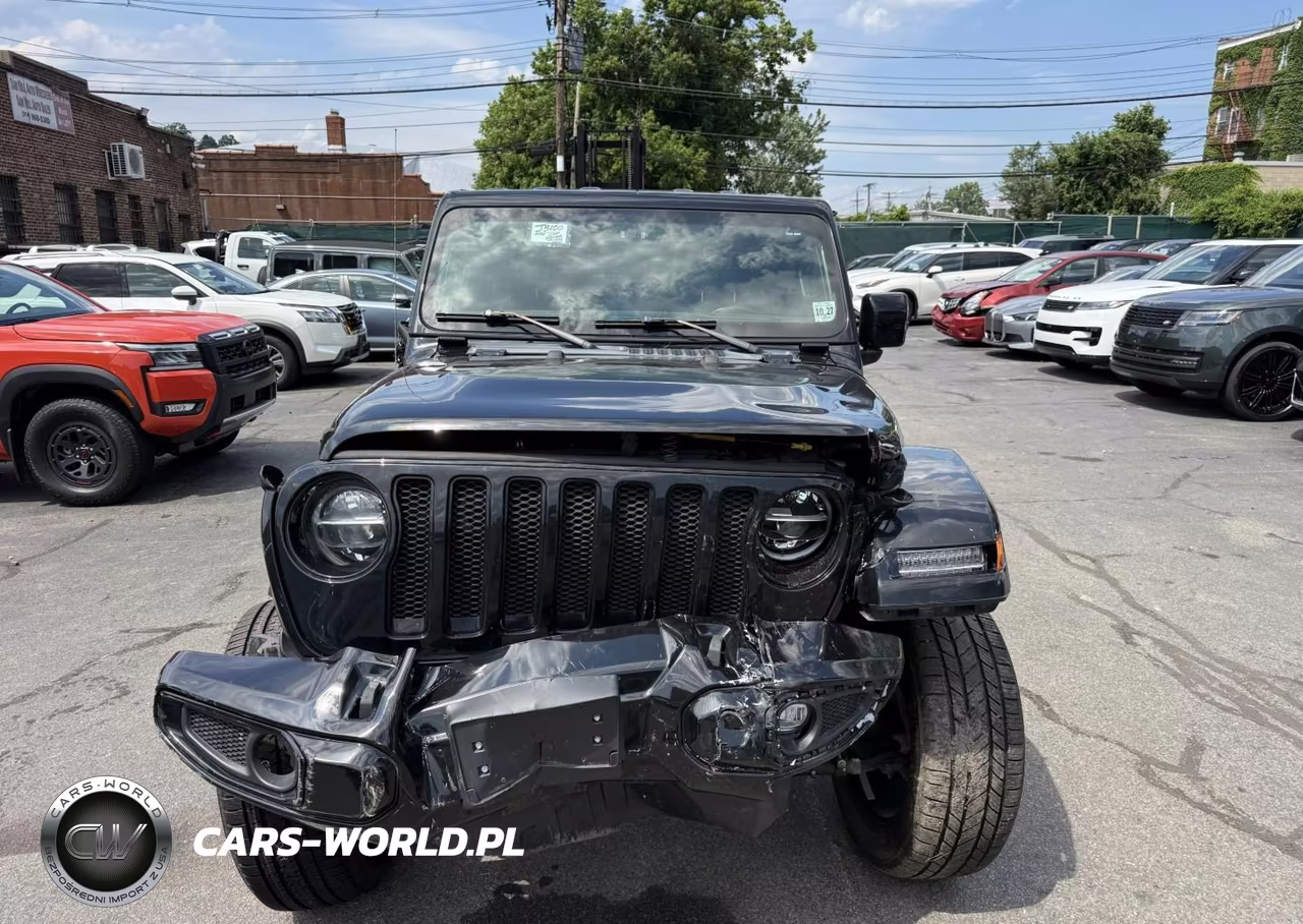 2022 Jeep Wrangler Unlimited High Altitude 4X4 VIN:1C4HJXEG3NW252067 - 6