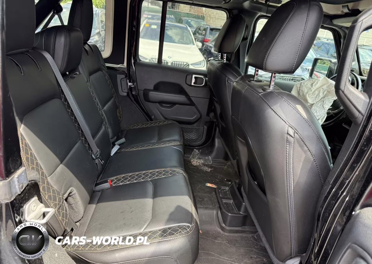 2022 Jeep Wrangler Unlimited High Altitude 4X4 VIN:1C4HJXEG3NW252067 - 8