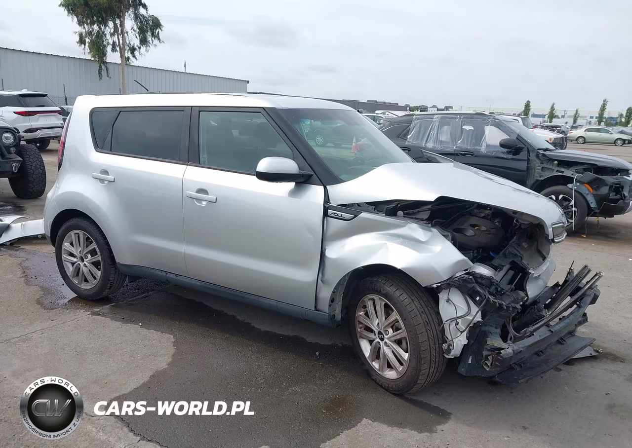 2018 Kia Soul +