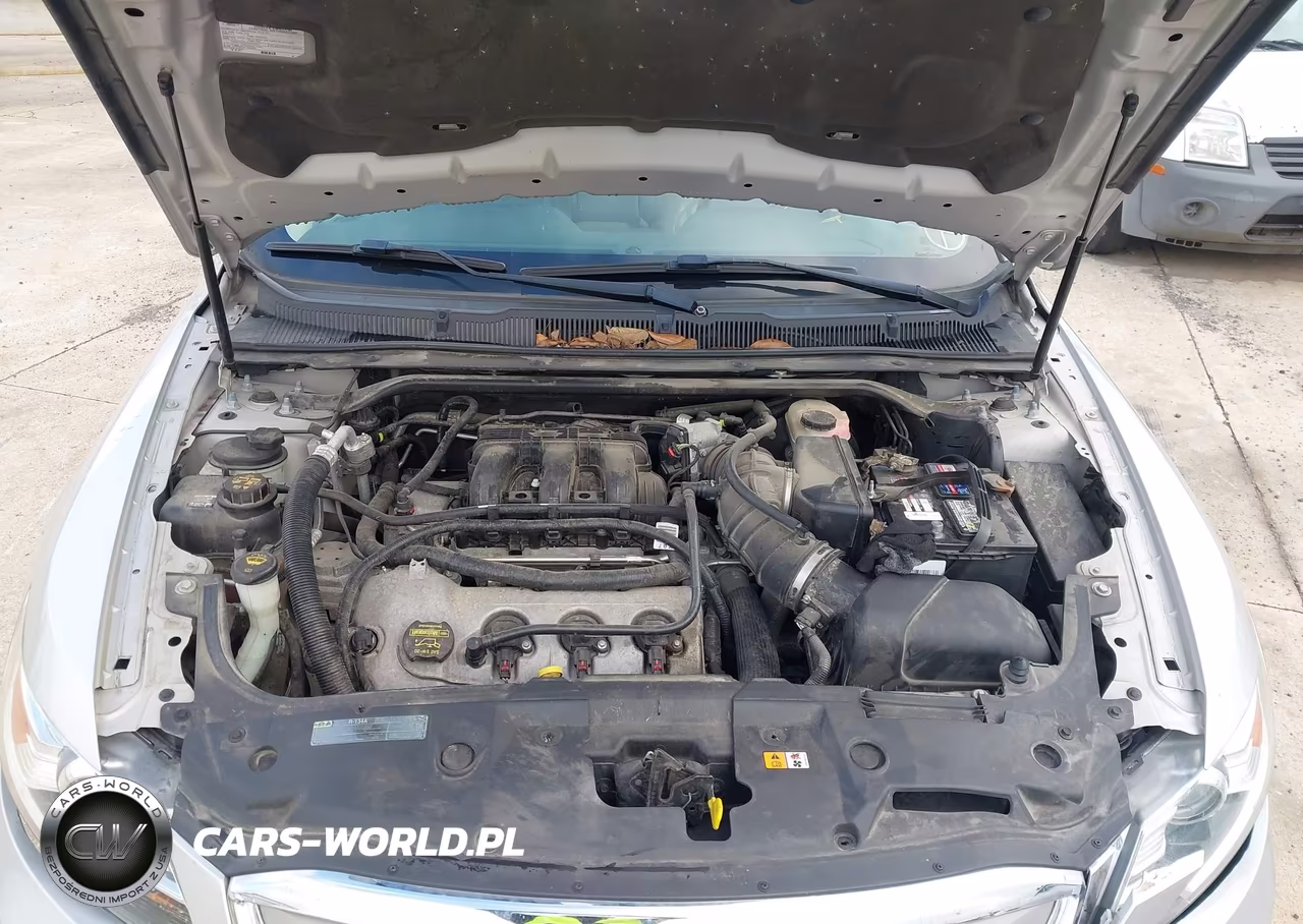 2012 Ford Taurus Limited VIN:1FAHP2FW8CG140207 - 10