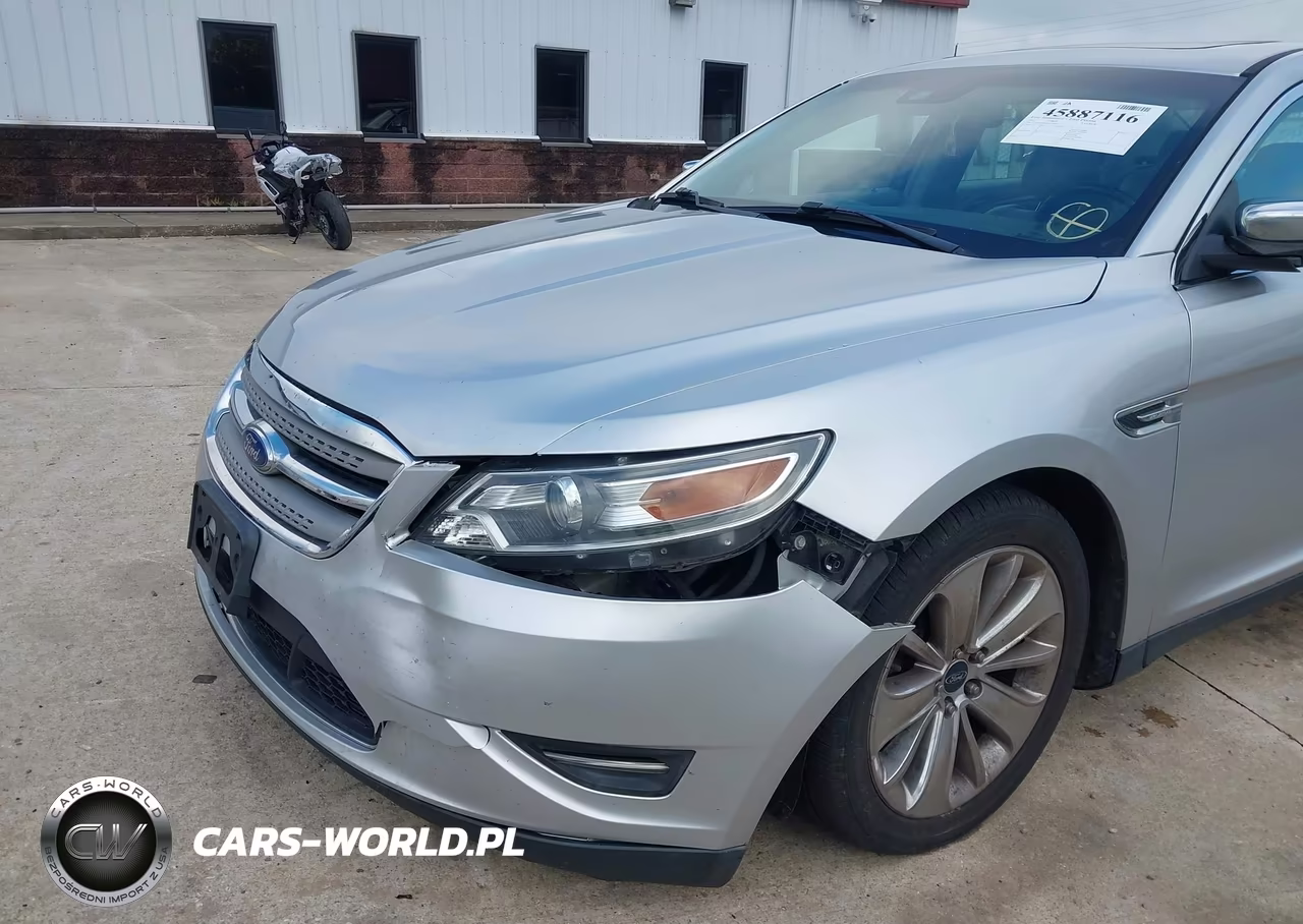 2012 Ford Taurus Limited VIN:1FAHP2FW8CG140207 - 12