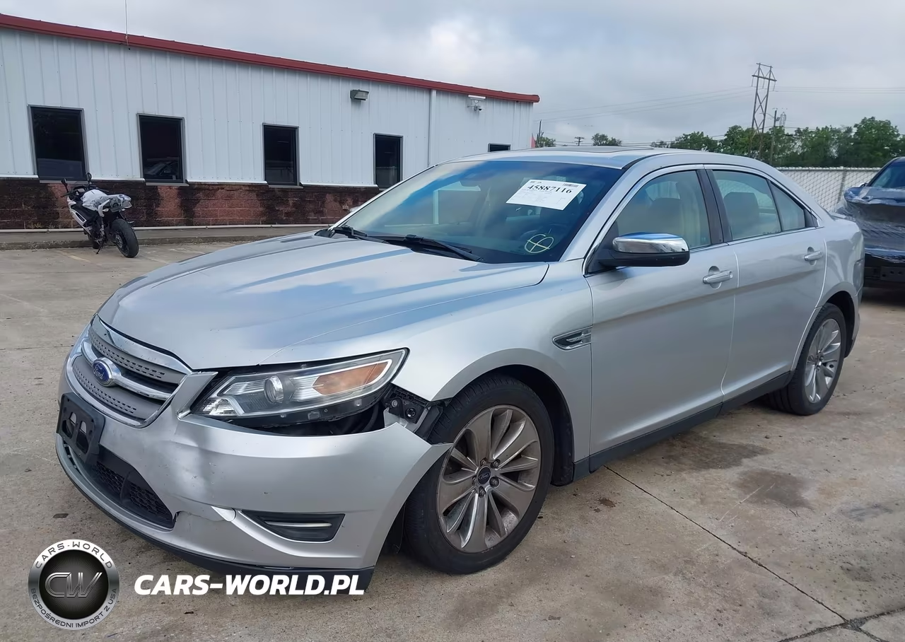 2012 Ford Taurus Limited VIN:1FAHP2FW8CG140207 - 2