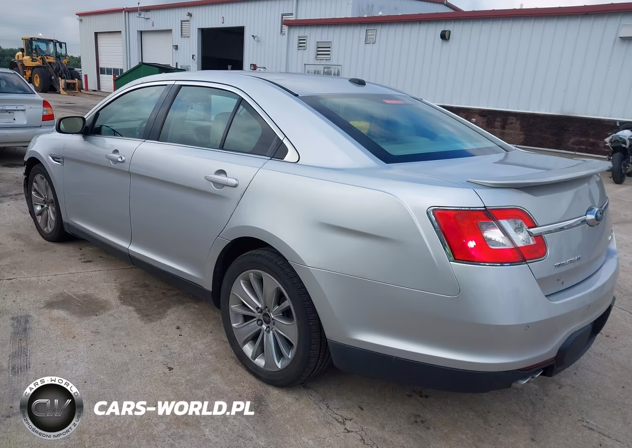 2012 Ford Taurus Limited VIN:1FAHP2FW8CG140207 - 3