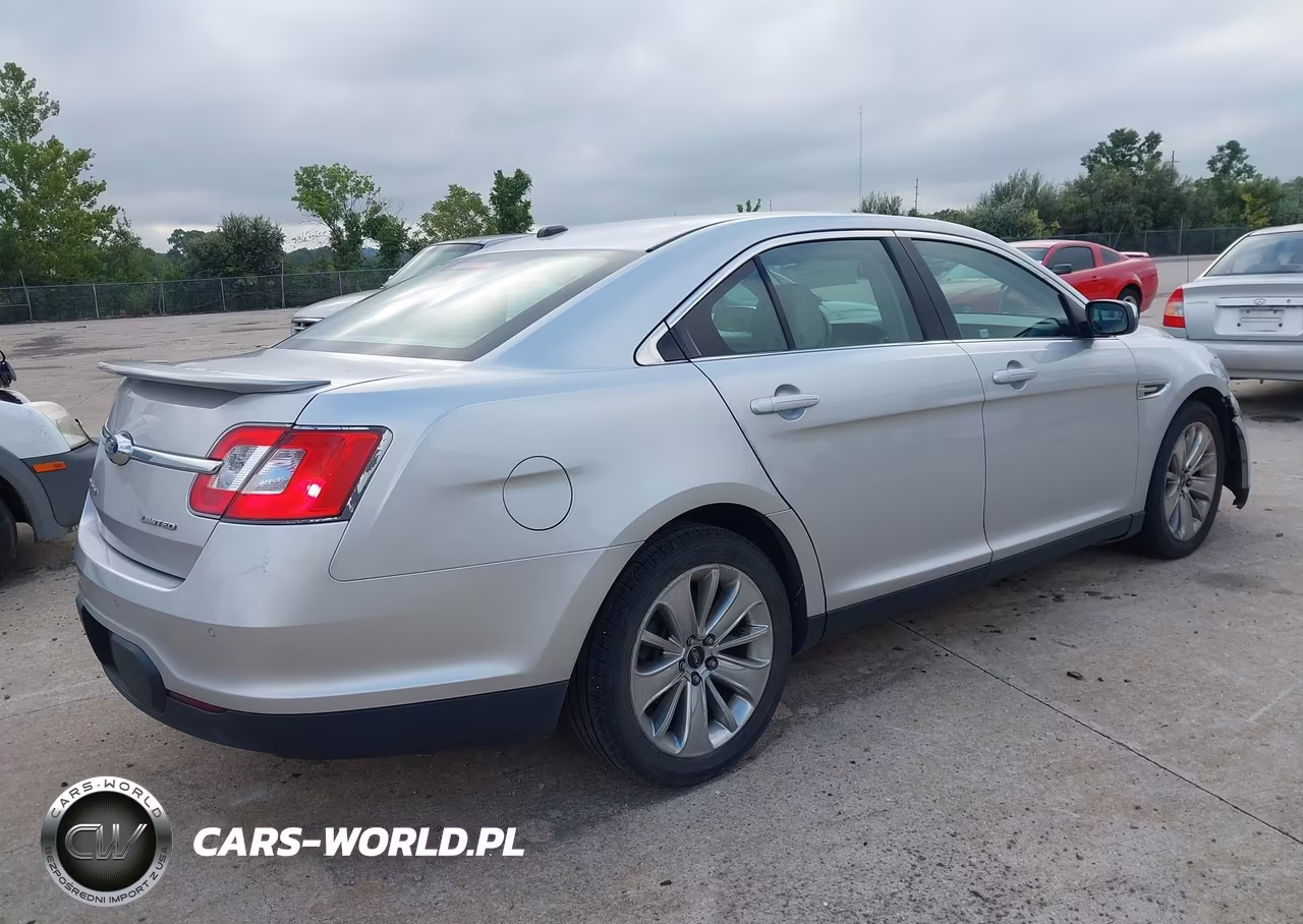 2012 Ford Taurus Limited VIN:1FAHP2FW8CG140207 - 4